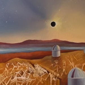 OBSERVATORIO LA SILLA, ECLIPSE